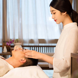 成都温江YanYan养生馆秉持“客户至上”的服务理念